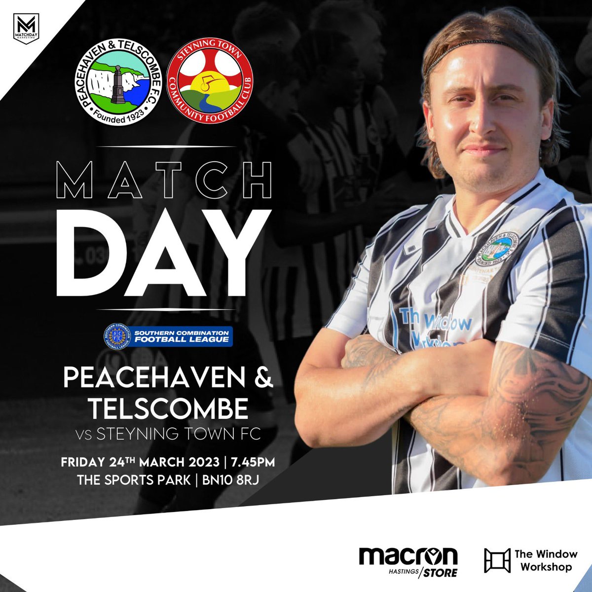 Peacehaven & Telscombe Football Club tweet media