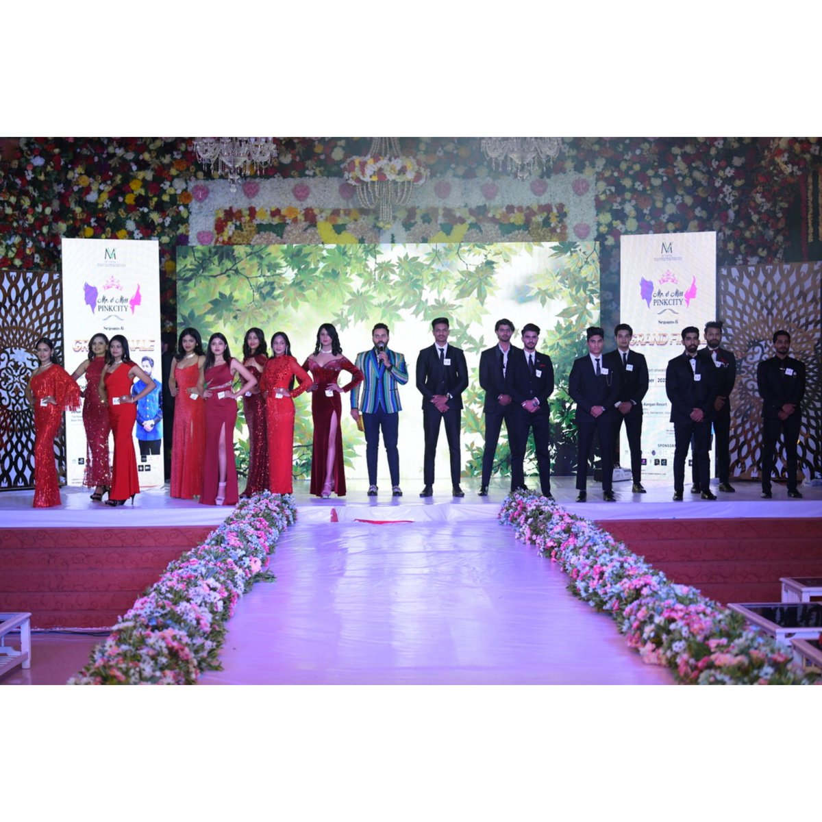 imKpProductions's tweet photo. State level biggest and most prestigious beauty pageant Mr. and Miss Pinkcity 2022 Grand Finale.
#mrandmisspinkcity #beautypageant #fashionmodels #printmodels #runwaymodels #rampwalk #modellingagency #modelsphotography #fashionphotography #modelshoot #kpproductions #jaipur https://t.co/mkRksJiyOr