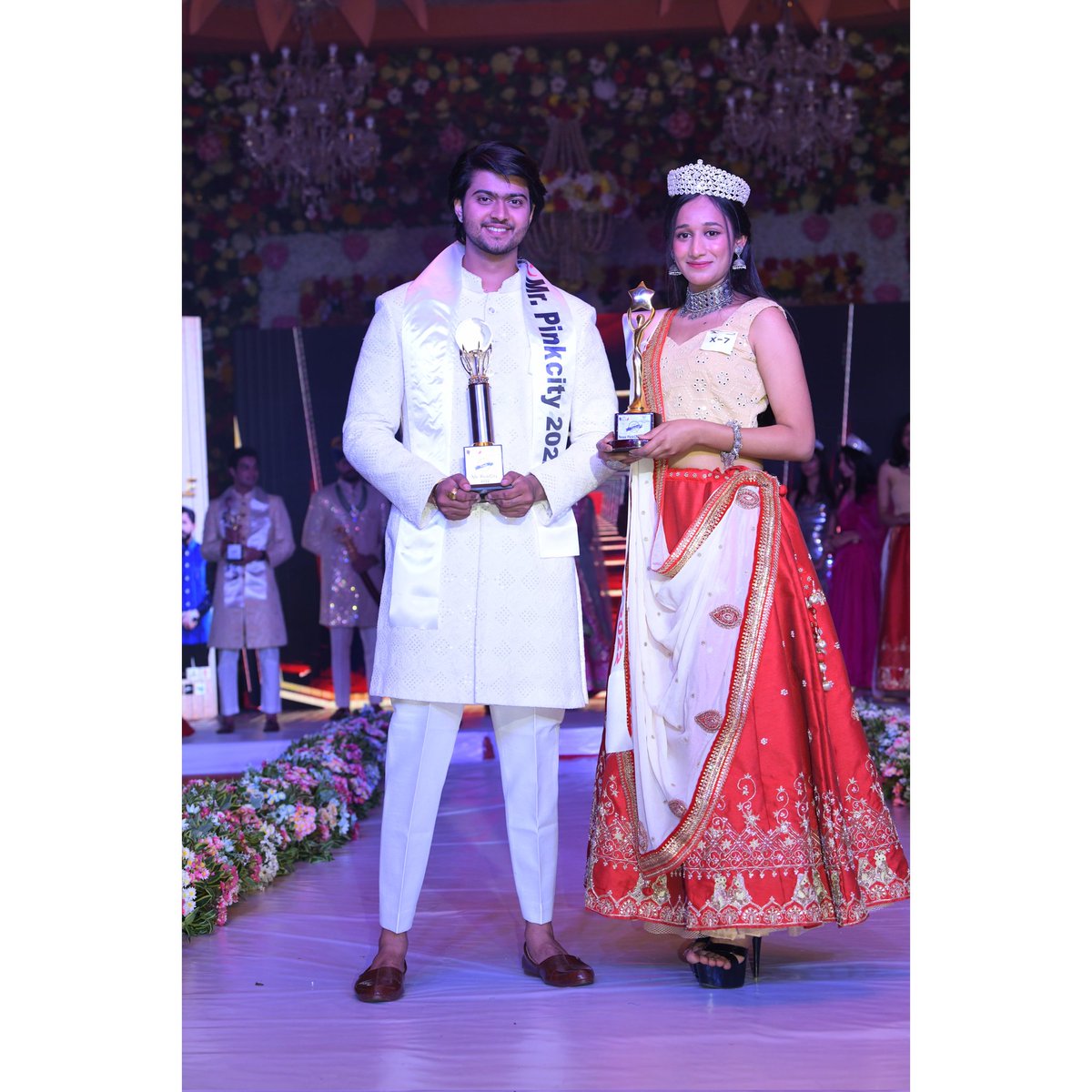 imKpProductions's tweet photo. State level biggest and most prestigious beauty pageant Mr. and Miss Pinkcity 2022 Grand Finale.
#mrandmisspinkcity #beautypageant #fashionmodels #printmodels #runwaymodels #rampwalk #modellingagency #modelsphotography #fashionphotography #modelshoot #kpproductions #jaipur https://t.co/mkRksJiyOr