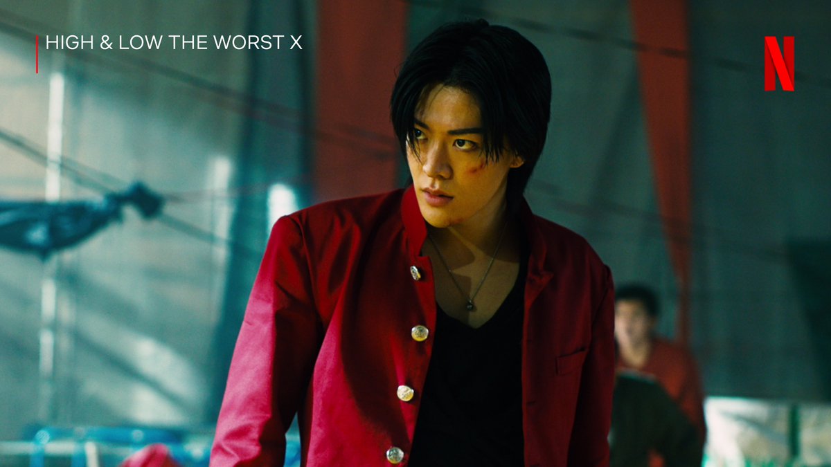 netflixth's tweet photo. ขออนุญาตยื่นใบลาออกจากโอยะ ไปอยู่เซโนมง 🔥 ใครเจอ นากาโมโตะ ยูตะ ใน ‘High &amp; Low: The Worst X’ แล้วอยากย้ายทีมบ้าง สารภาพมาครับ

เดี๋ยวส่งใบสมัครเซโนมงไปให้ :p 

#HighAndLowTheWorstX #NetflixTH https://t.co/Ge2h2N8Dyp