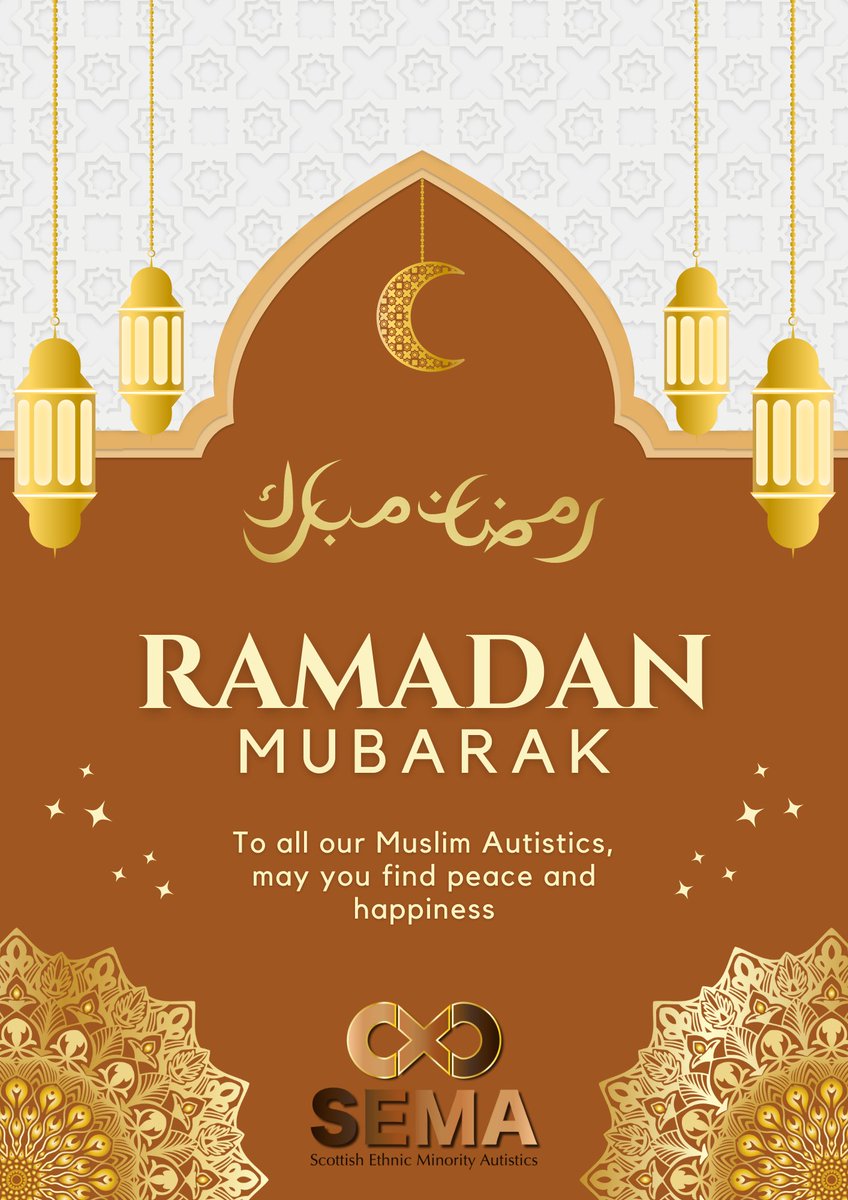 SEMA_Scot's tweet image. Ramadan Mubarek 
#Ramadan2023 
#ActuallyAutistic 
#AutisticWhileBlack
#Neurodivergent