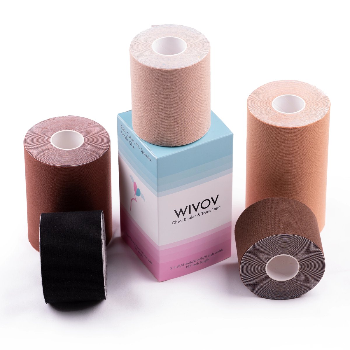 🥳🥳🥳SPRING SALE (Valid 20 Mar - 1 Apr): Buy Two Trans Tapes (4-5 inch), Get One Trans Tape (2 inch) Free. 😍 wivov.com/products/trans…