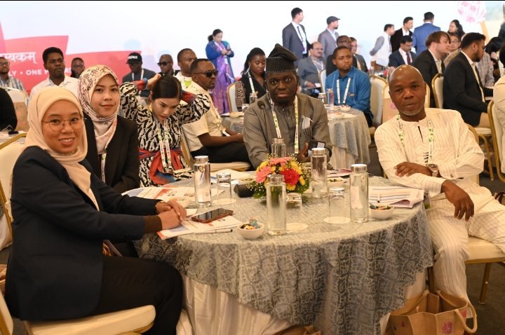 g20org's tweet photo. The ongoing #RIIG conference in #Dibrugarh is fostering insightful deliberations on constructing a bio-economy that is sustainable and circular. The deliberations will also focus on diverse challenges and opportunities in fields like agriculture, bio-energy and more. #G20India https://t.co/WJghjKT6Co