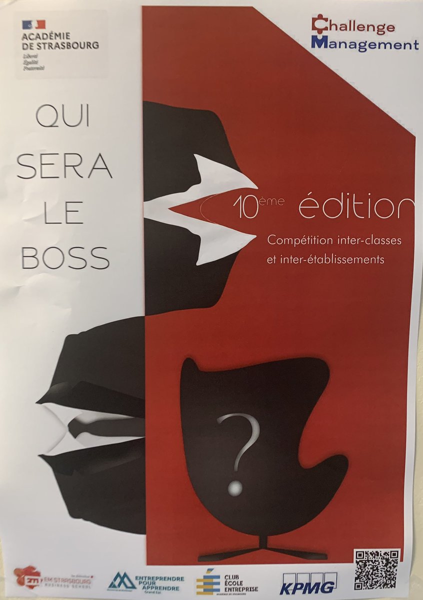 souvanne_jp's tweet photo. Lancement de la demi-finale @Ecogest_Stbg du #ChallengeManagement Une 10ème édition très intense avec 37 classes issues de 13 établissements et 1200 élèves qui vont essayer de qualifier une équipe pour la finale @EMStrasbourg https://t.co/u8lXg0aGG6