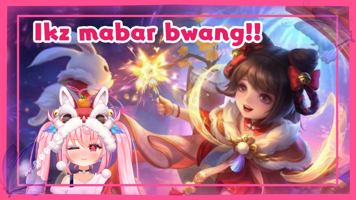 AuraLilyy's tweet photo. Hai hawoo *˙︶˙*)ﾉ🌸
Malam ini Lily akan bermain Mobile Legends nih!! 
Yuk mabar bwang!! ≧﹏≦
⌚Today, 24 Mar, 21.00/9 PM WIB (GMT+7) 
✉️ Link : https://t.co/xz7QTSQveU
Terimakacii💞
Sampai jumpa distream ya bwang!! (≧∇≦)/✨ https://t.co/POgKwOTzfJ