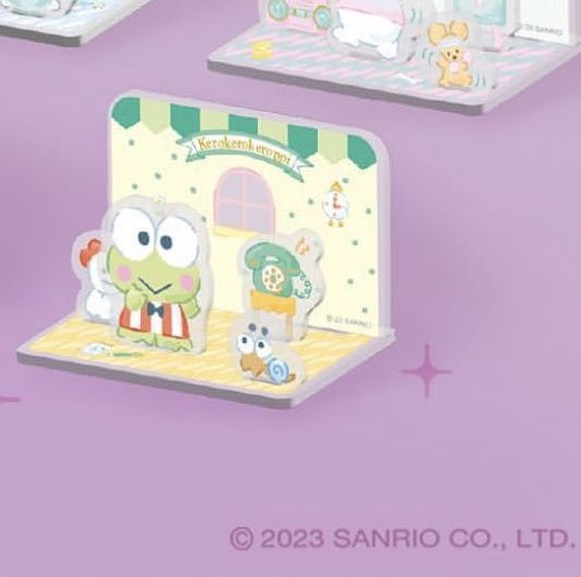 xsoyoul's tweet photo. สุ่มแจก kerokero Sanrio my character stand acrylic ให้ฟลว 1 คนค่า เราออกค่าส่งให้ สุ่มจากรีเลย 🤲💘 https://t.co/wpyVnzPg6P