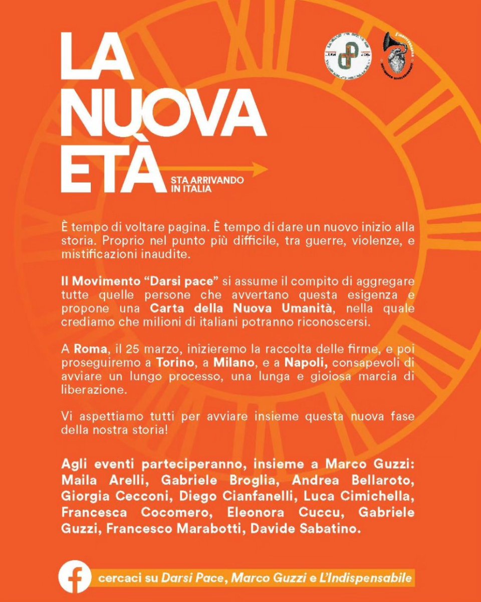 MariaLuisa0812's tweet photo. Tutti sentiamo dentro noi, in questa Quaresima, in questa primavera più radiosa che mai, il desiderio di un nuovo annuncio che è sempre lo stesso adattato ai tempi e pronto a trasformarli: la nuova età nasce con la Nuova umanità che realizza pienamente l'Annuncio di Cristo. https://t.co/OFJtPPTGMj