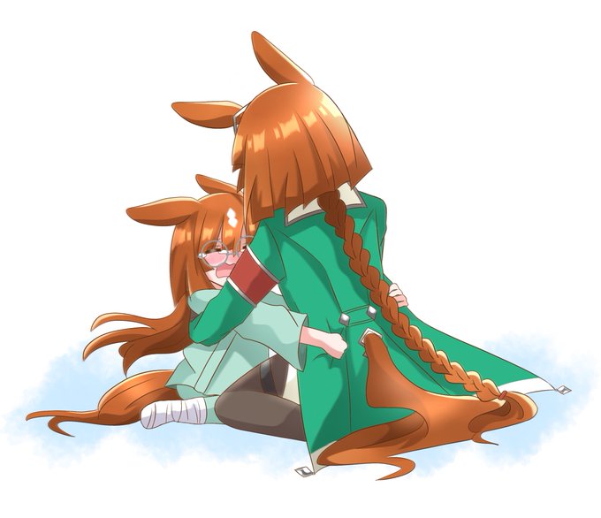 「animal ears green coat」 illustration images(Latest)