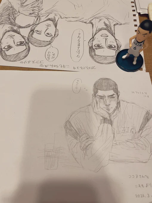 ココスさん【@officialcocosd 】とザファ決めてからのお絵描き会しました🥰🥰
(ほぼ松本会)
ココスさんの松本もイチ松も良すぎて私は今日命日ですみんなココスさんの絵みて!!!!!!! 