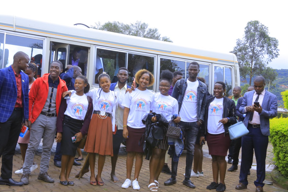 DorahNellyK's tweet photo. . @naswu_ is at @kabuniversity today for the first of its kind World social Work Day commemoration conference in Western Uganda. Students, educators and practitioners are already interacting and networking to make this noble profession strong.  #WSWD23 #WSWDUg23 #WSWD2023 https://t.co/y4pUVlJwLt