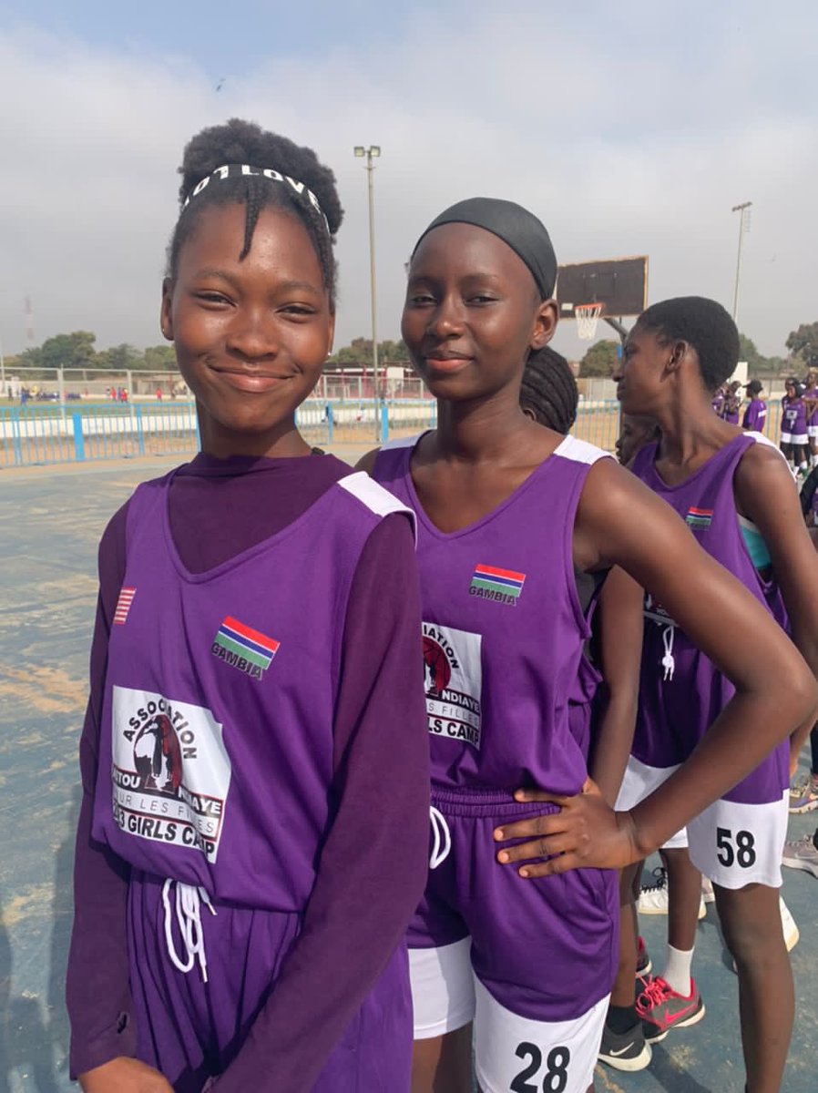 Pacionada's tweet photo. US Embassador in Gambia , Sharon Cromer played basketball in her earlier days the power of sports to prepare women for leadership roles - #sportsvalues #usembassybanjul #statedepartment #encouragegirlstoplaysports Tnx you for your support https://t.co/X0TZA9fDNj