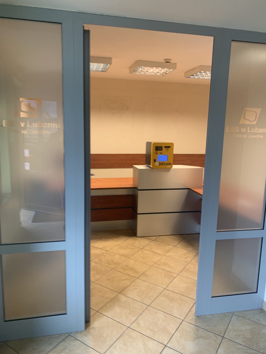 infoTattoomoney's tweet photo. Visit our latest installed 
@generalbytes
 
 #bitcoin ATM at ul. Zgorzelecka 26 #Zawidow.
Supported coins: #BTC , #ETH, #LTC, #USDT , #TAT2, #DOGE https://t.co/pG62nZKB2z