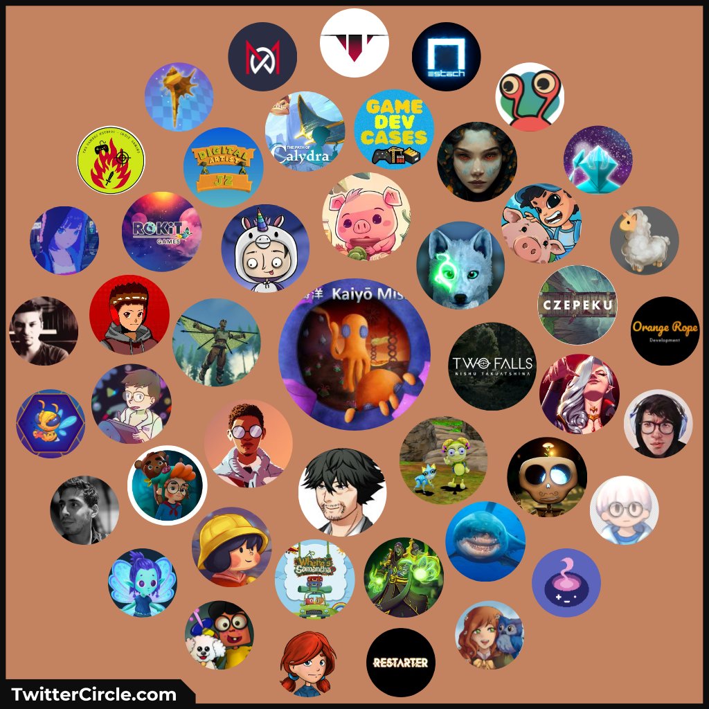 ✨Happy #followfriday everyone

✨Follow these awesome creators and their games

@TwoFalls 
@HymbleVentures 
@chilimochi 
@Hot_Chili_Games 
@DesignKoalas 
@day_dream_game 
@PathofCalydra 
@SeasonTheGame 
@suprsupr 
@tky_stories 
 
#indiedev #gamedev #games #pcgaming #IndieGameDev