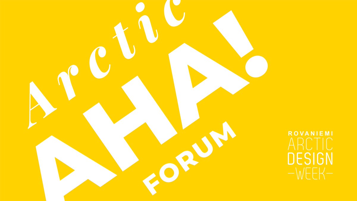 PILKEtalo's tweet photo. Tänään meidän näyttely on suljettuna @Arctic_D_Week Artctic AHA! Keskustelufoorumille.
Keskusteluissa jaetaan niiden suomalaisten ja kansainvälisten yritysten kertomuksia, jotka ovat löytäneet menestyviä tapoja reagoida ympäristön muutoksiin.
#Design #ArcticDesign https://t.co/ma9lfNfULw