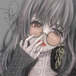 BOOTH用#イラスト 