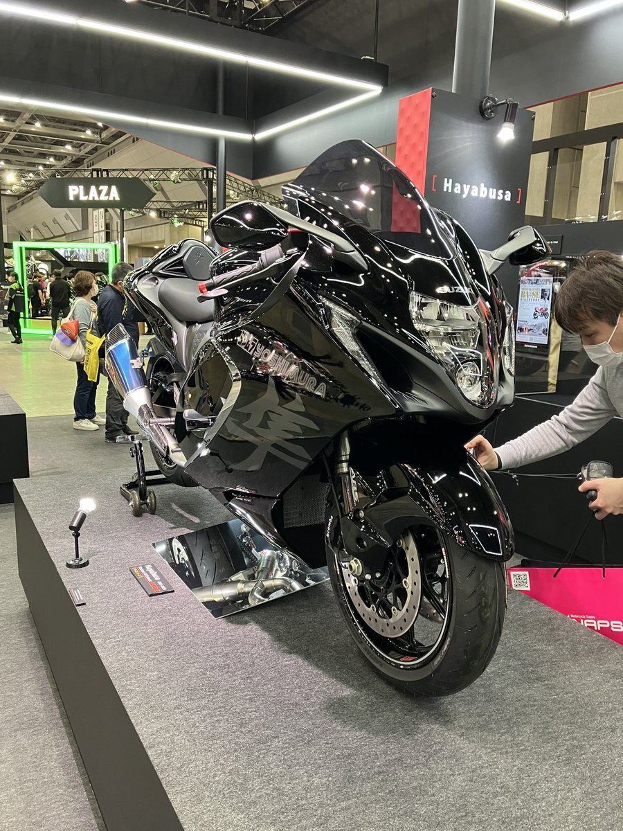 ロードキングって言ったらハーレーかもしらんけど、その名はハヤブサにこそふさわしいと思うんだ。