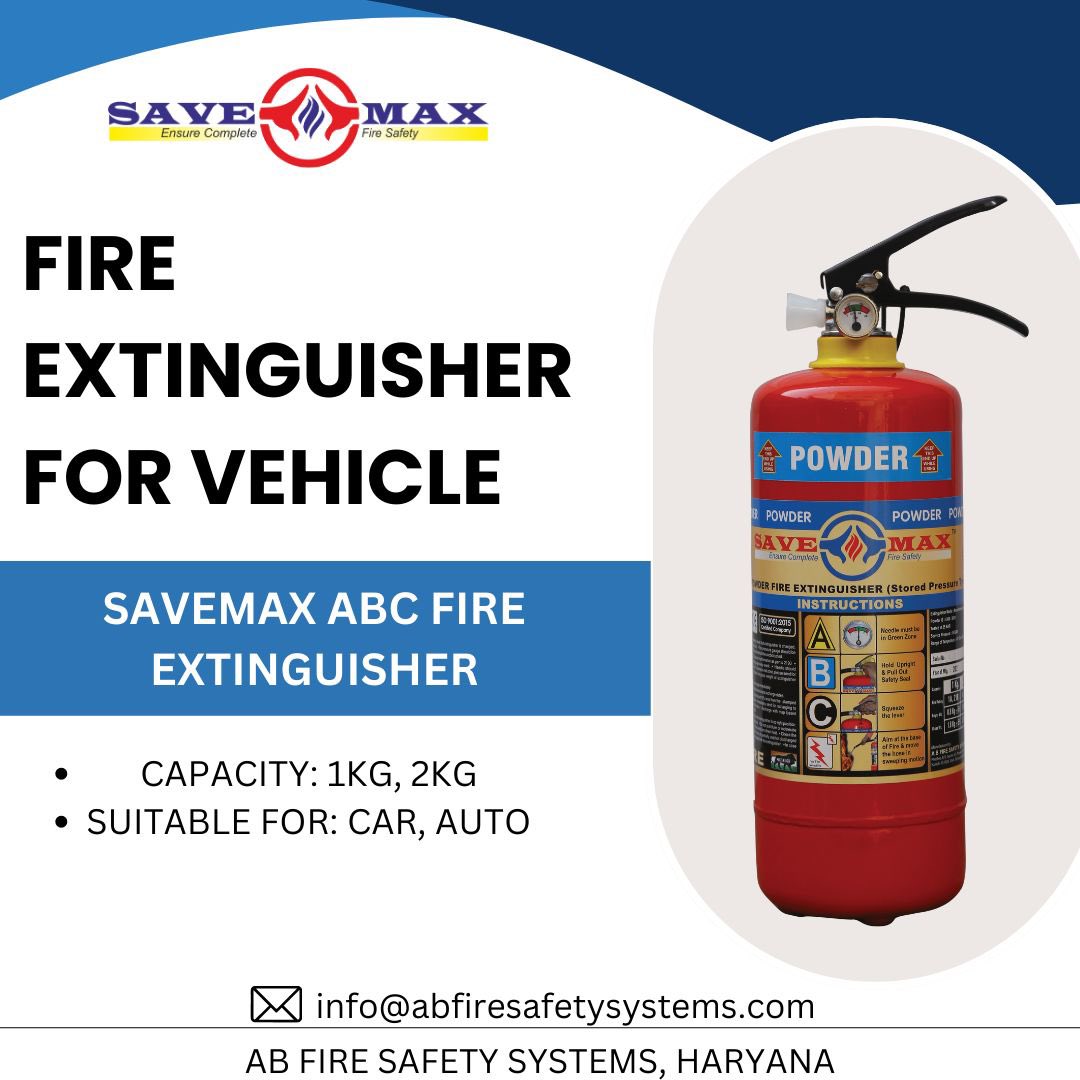 Savemax abc fire extinguisher for Vehicles!

#savemax #abfiresafetysystems #savemaxfireextinguishers