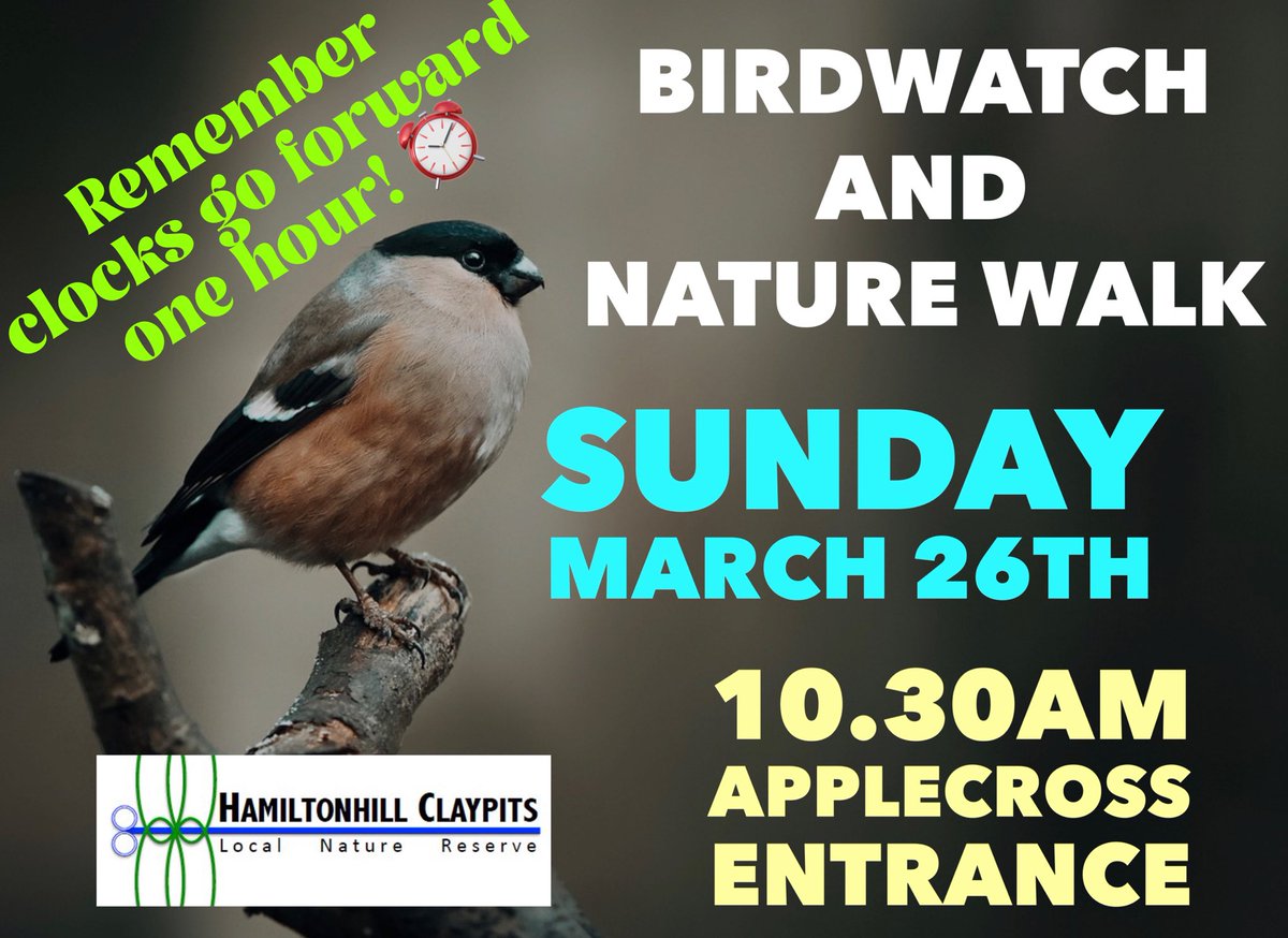 Hamiltonhill Claypits LNR tweet media