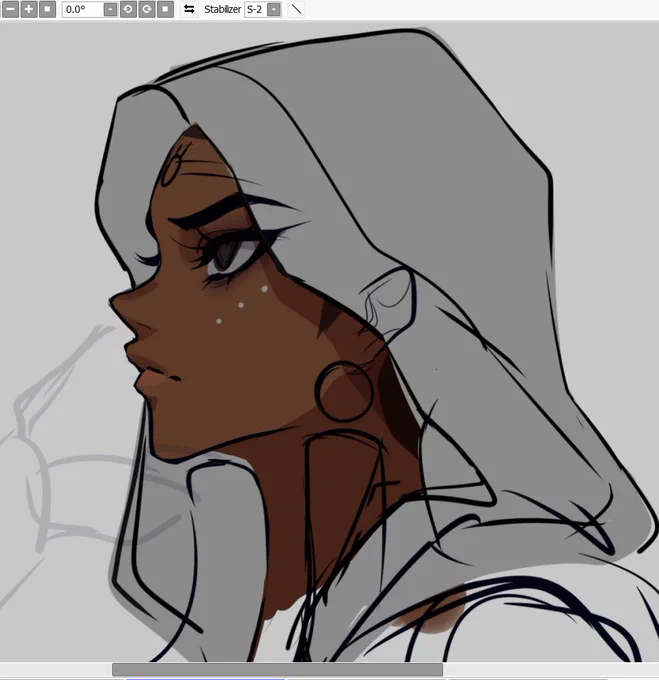 Speaking of Shuri which version do y'all prefer? I have a particular idea for a two part #nashuri/#namuri drawing, the theme being the cost for marriage  she's wearing her mourning clothes here! 