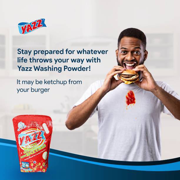 yazz_products's tweet photo. Yazz washing powder is a powerful cleaner and much easier to rinse away.
Removes stain in one wash🫧🧺
#laundry #cleaningproducts #yazzwashingpowder #cleaning #laundrydetergent #yazzdetergent #laundrytips #yazzcares #yazzproduct https://t.co/xYPthn90mB