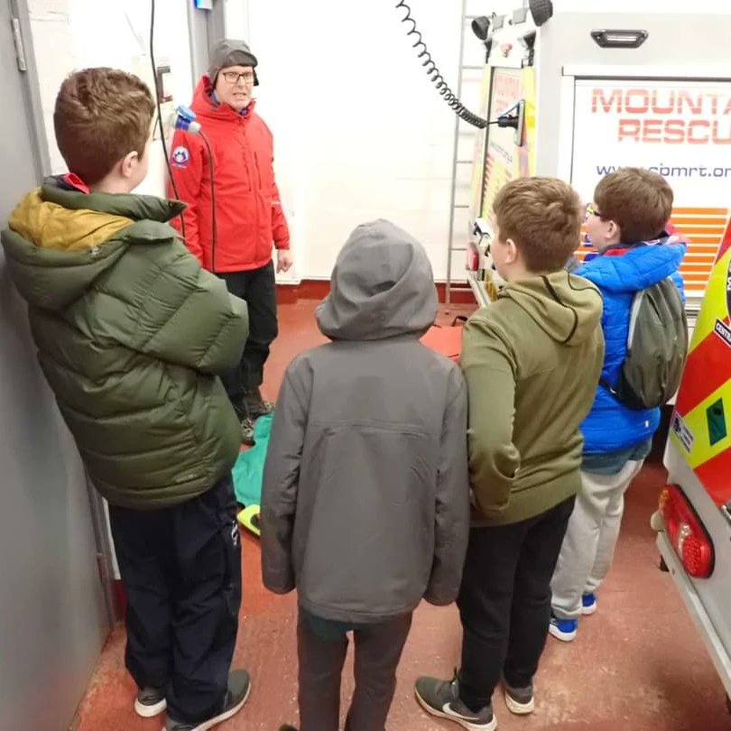 Merthyr Scouts tweet media