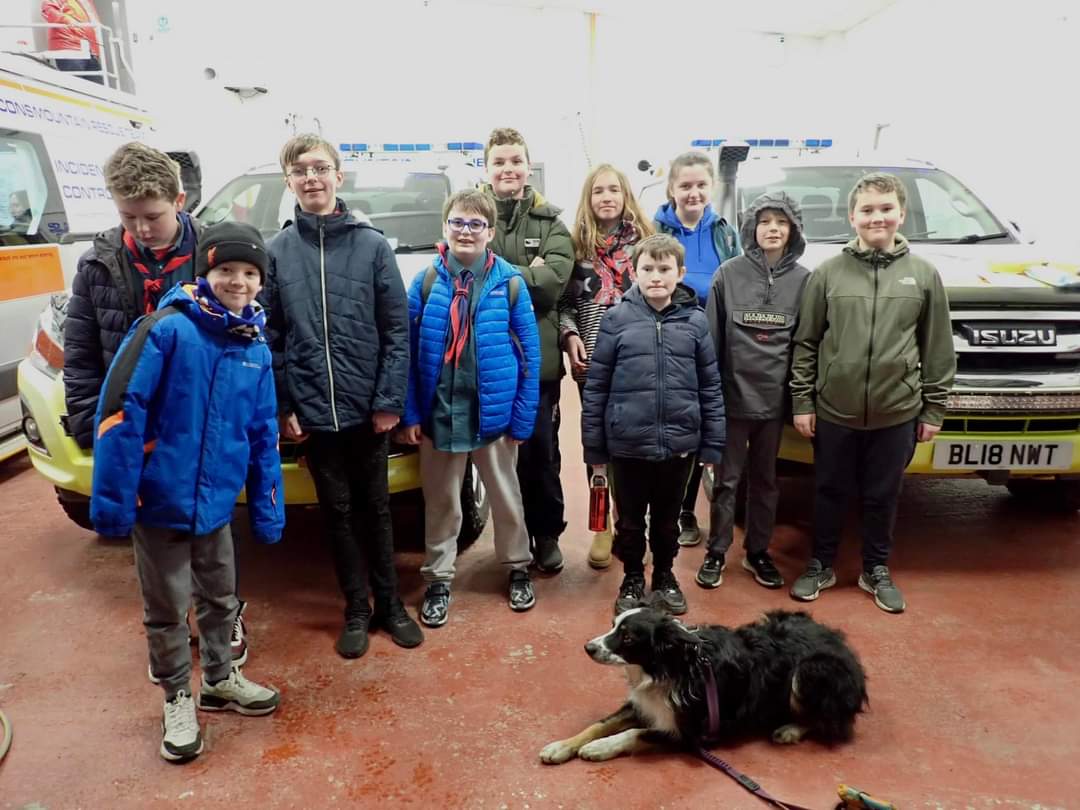 Merthyr Scouts tweet media