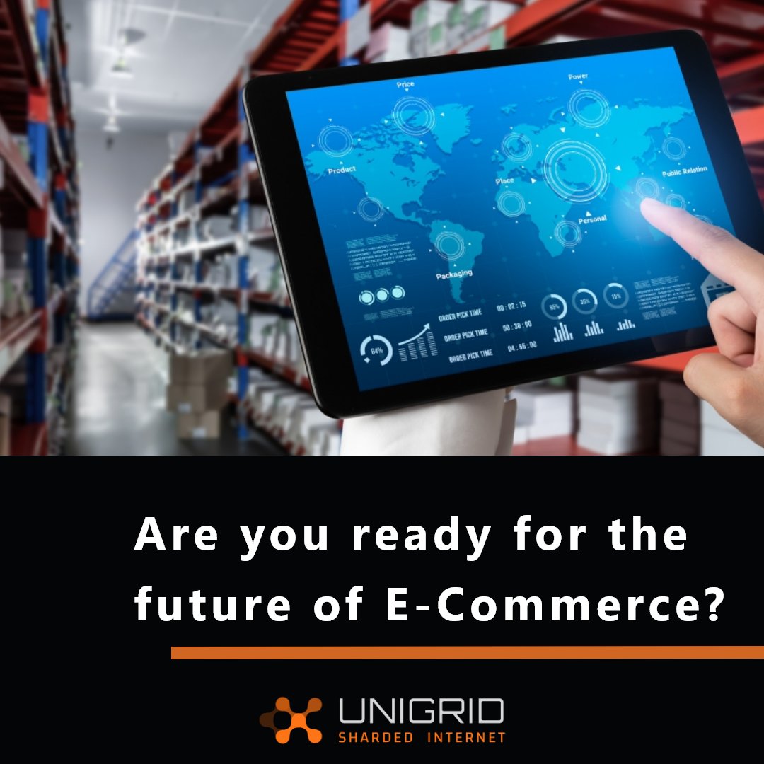 unigrid_org's tweet image. Are you ready for the future of e-commerce? 
Revolutionize the way you shop online with #Decentralizedlnternet! 
Stay ahead of the game and join the #Unigrid community today! 

#FutureOfShopping #Blockchain #Cryptocurrency”
