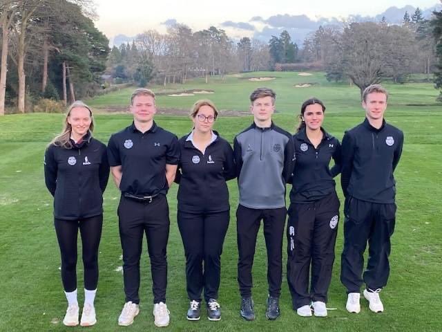 Golfers at @GordonsPEDept primed to plunder the nation’s silver trophy cabinets again after beating Eton College 2-1 at @worplesdongolf and qualifying for the @HMC_Org Foursomes National finals for the 3rd time in 4 years. Now in FOUR national finals! #golf #bleedgreen