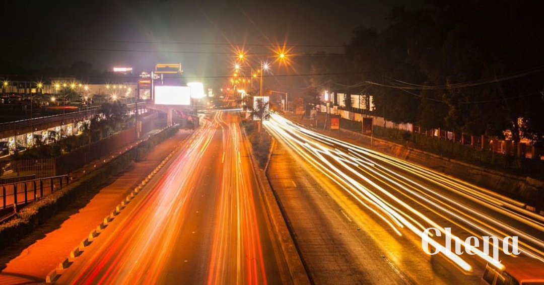 chena_gallery's tweet photo. "Lusaka Lights" By Baharti @harti_24 

"An evening view from one of Lusaka's busiest roads. - Great East Road."- Baharti

Now available at Chena Art Gallery https://t.co/VTj0REtwTb