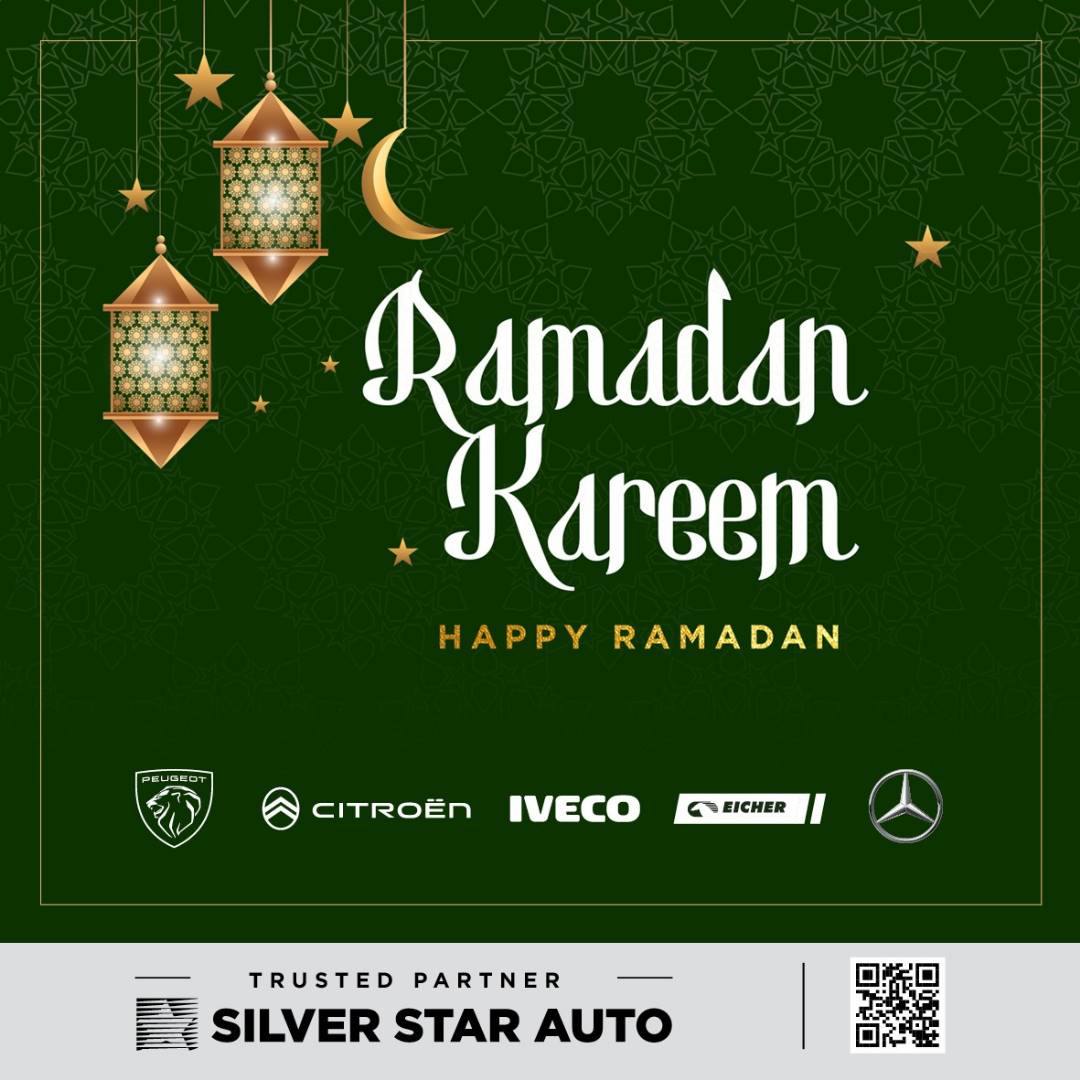 silverstarauto_'s tweet photo. Sending wishes for a peaceful Ramadan!

#silverstarauto
#ramadankareem https://t.co/eABG68fYPH