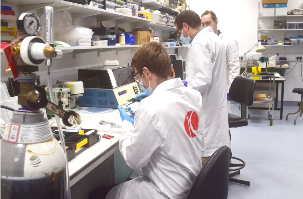 Scientists from @livuniHLS will use the International Space Station to carry out experiments seeking to improve understanding of the muscle ageing process, thanks to £1.4m <a href="/spacegovuk/">UK Space Agency</a> funding. 

Read more about <a href="/MicroAgeUoL/">MicroAge UoL</a>  here 👉news.liverpool.ac.uk/2023/03/24/exp…