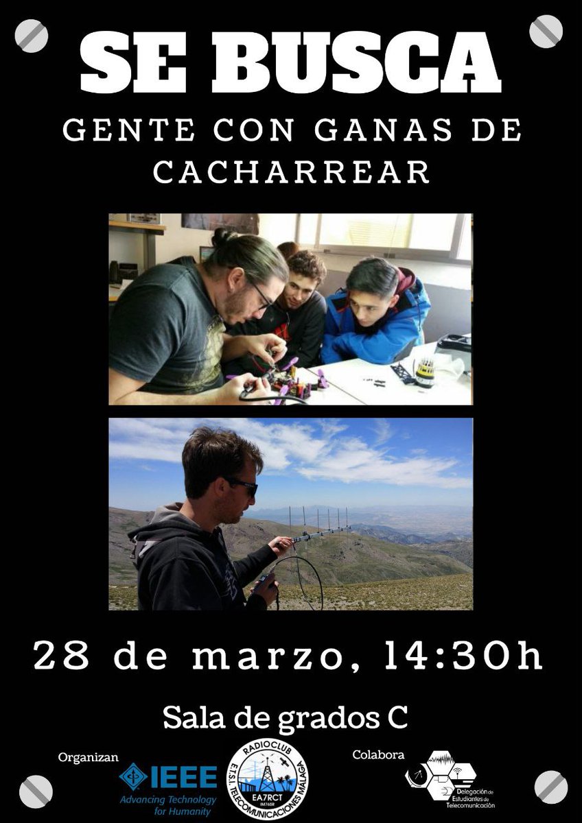 Radioclub Universidad de Málaga tweet media