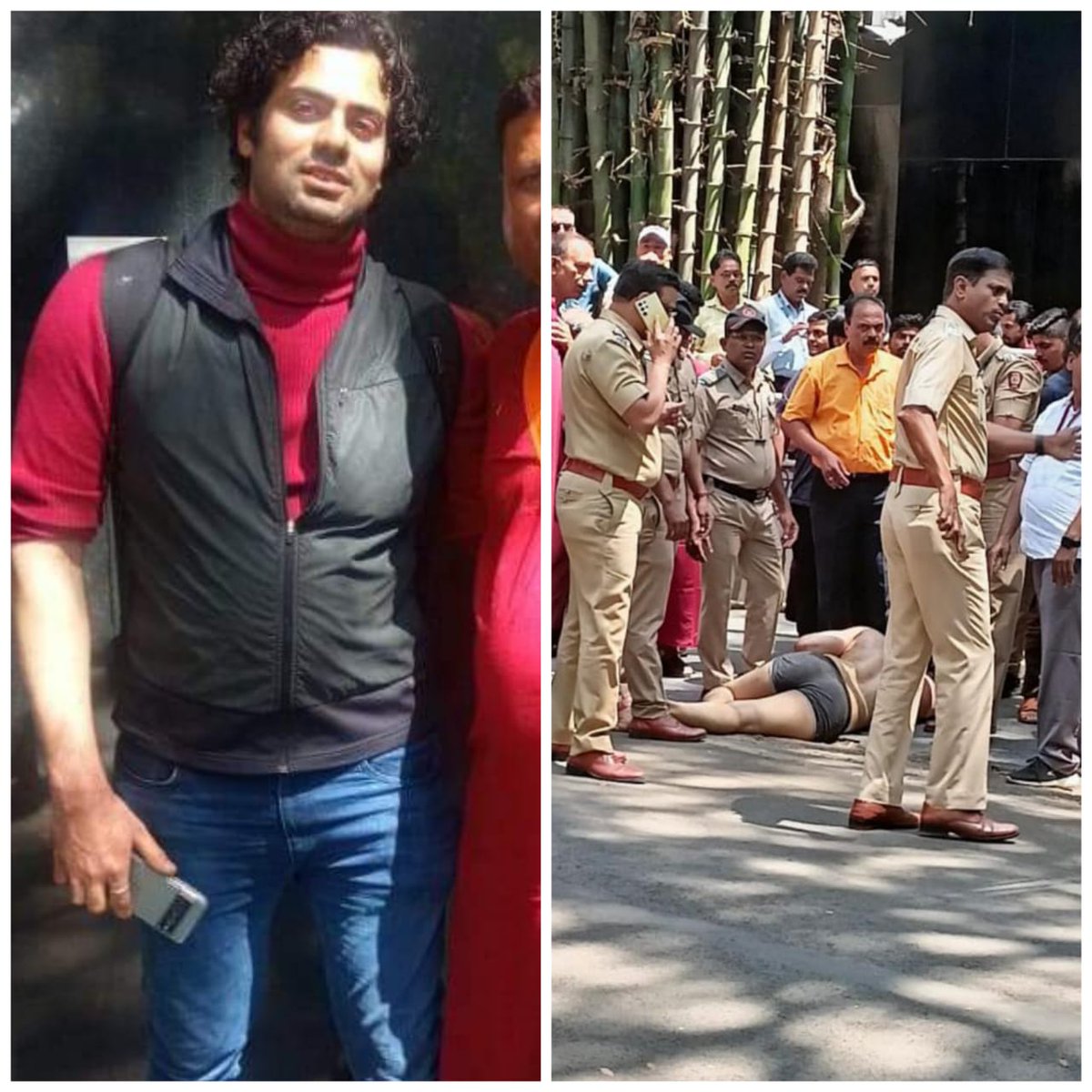 RumaVishwakarma's tweet photo. कौन कहता है वरुण हम संन्यासियों में से नहीं थे? वो ओशो सन्यासी ही नहीं है,तो क्या वरुण US से अपना सब कुछ दांव पर लगाकर पुणे आश्रम ट्रस्टियों के खातिर मार खाने आए थे? https://t.co/xGlHpm2tuV