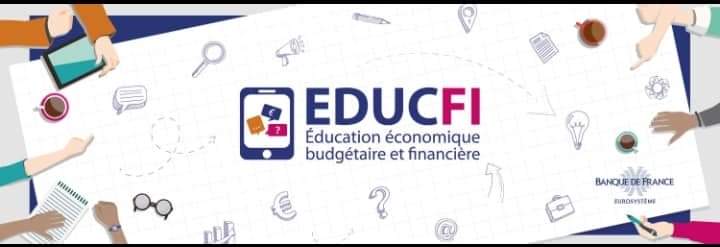 ClarissePerquin's tweet image. Dans le cadre de la #SemaineEducFi , intervention ce matin de @banquedefrance  auprès des fleuves des filières #MRC et #MCV.

#épargne 
#budget
#écodroit