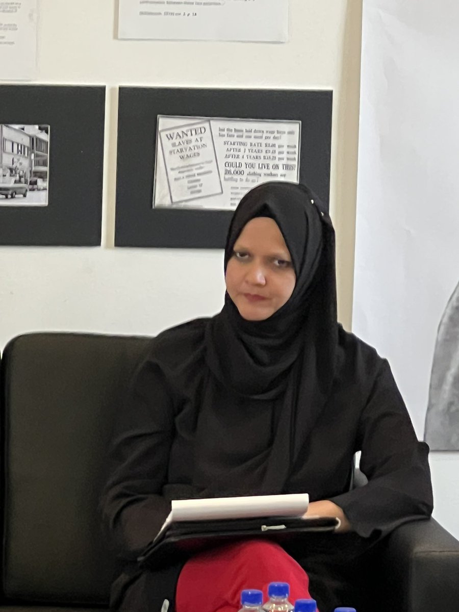Legal Resources Centre (@LRCSouthAfrica) on Twitter photo 2023-03-24 08:33:44 We’re at the @VisitConHill #humanrightsfest this morning where LRC attorney Shaatirah Hassim is part of a panel on how to protect children in the digital space. We’re at the @VisitConHill #humanrightsfest this morning where LRC attorney Shaatirah Hassim is part of a panel on how to protect children in the digital space.