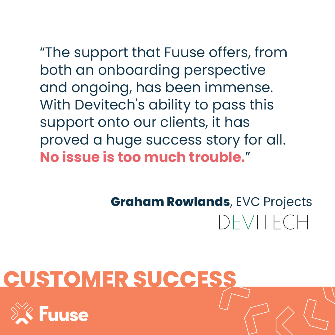 Fuuseio's tweet image. Let our Customer Success team guide you on your journey from platform onboarding &amp;amp; training to education on the latest Fuuse features, &amp;amp; everywhere in between.

#evsoftware #customersupport #customerservice