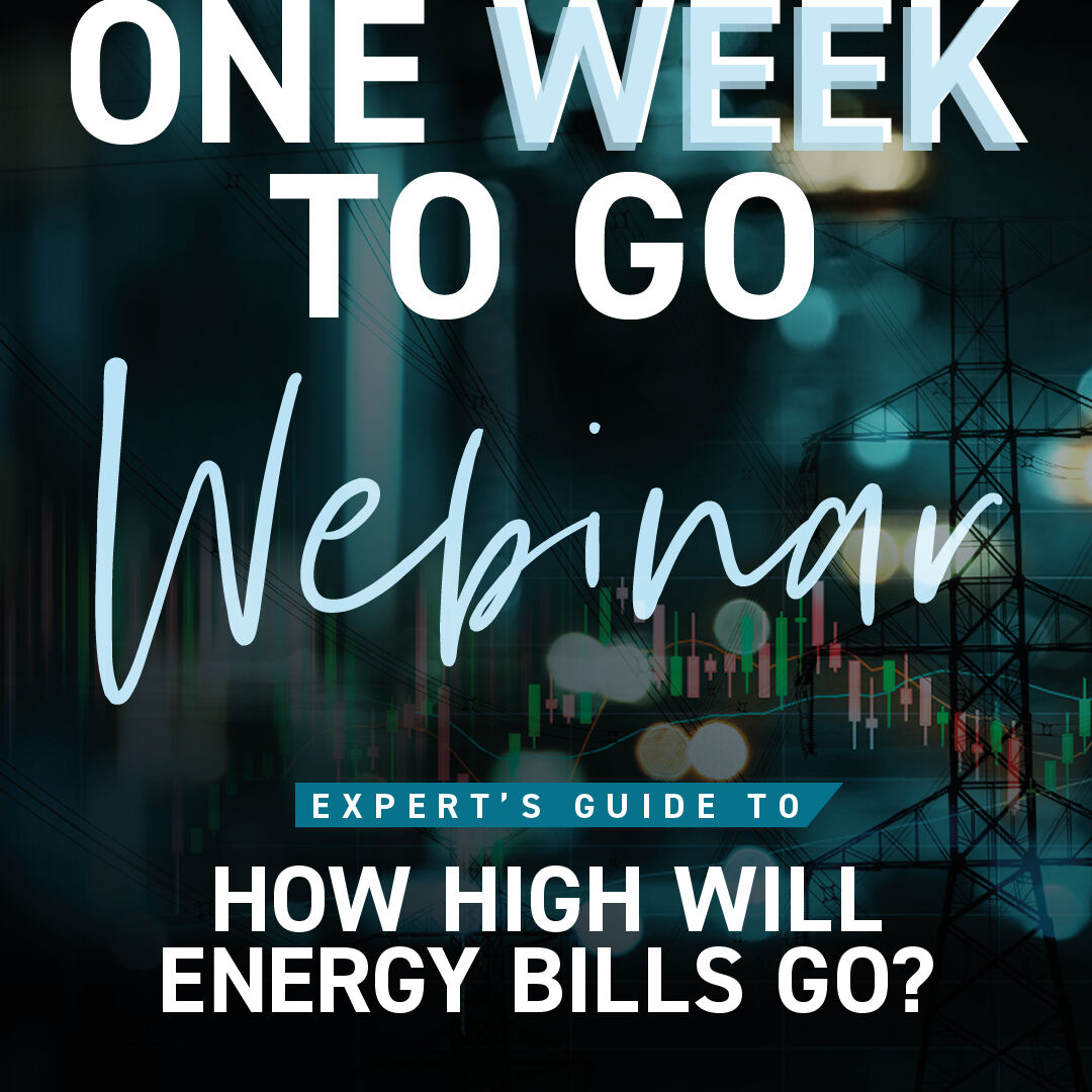 One week to go! 

Have you signed up to join our free webinar on Friday 31st March at 11am?

Register for your free place today 👇
bit.ly/3YHOnit

#Howhighwillenergybillsgo #energycrisis #energywebinar #webinar  #Consultivutilities