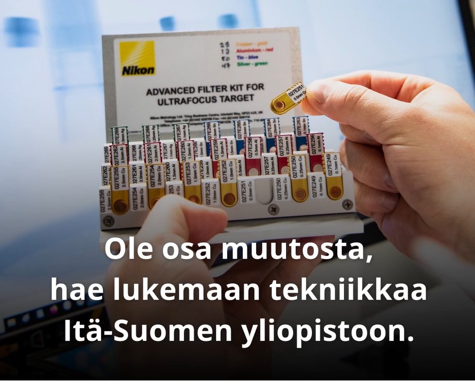 Nyt näyttää siltä, että Joensuussa ja Kuopiossa alkavaan diplomi-insinöörikoulutukseen ei ole vielä kovin paljon hakijoita. Levitäthän tietoa tekniikasta kiinnostuneille.

Haku päättyy 30.3. Paikkoja myös ei-ensikertalaisille.

Infoa: uef.fi/fi/koulutus/te…