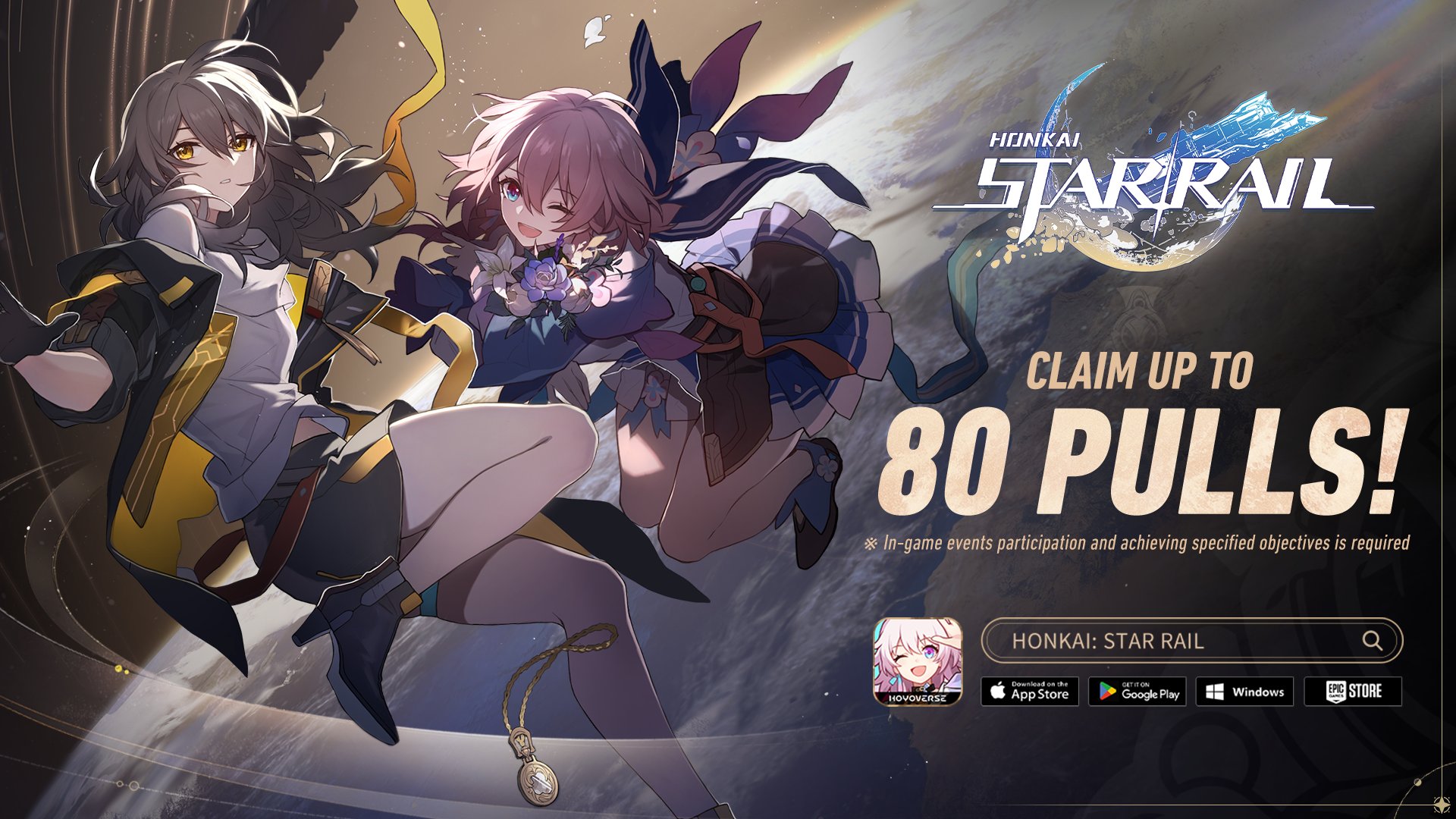 Honkai Star Rail: How to get free characters