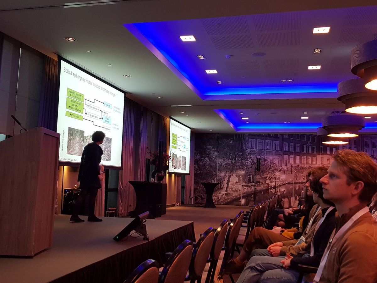 Marjolein Robijn (@marjoleinrobijn) on Twitter photo Second day of the NAC congres starts with excellent talk on soils and soil management to mitigate climate change! "We require social scientists to get more involved" says <a href="/ClaireChenu2/">Claire Chenu</a> #nacgeo #science #environment Second day of the NAC congres starts with excellent talk on soils and soil management to mitigate climate change! "We require social scientists to get more involved" says <a href="/ClaireChenu2/">Claire Chenu</a> #nacgeo #science #environment