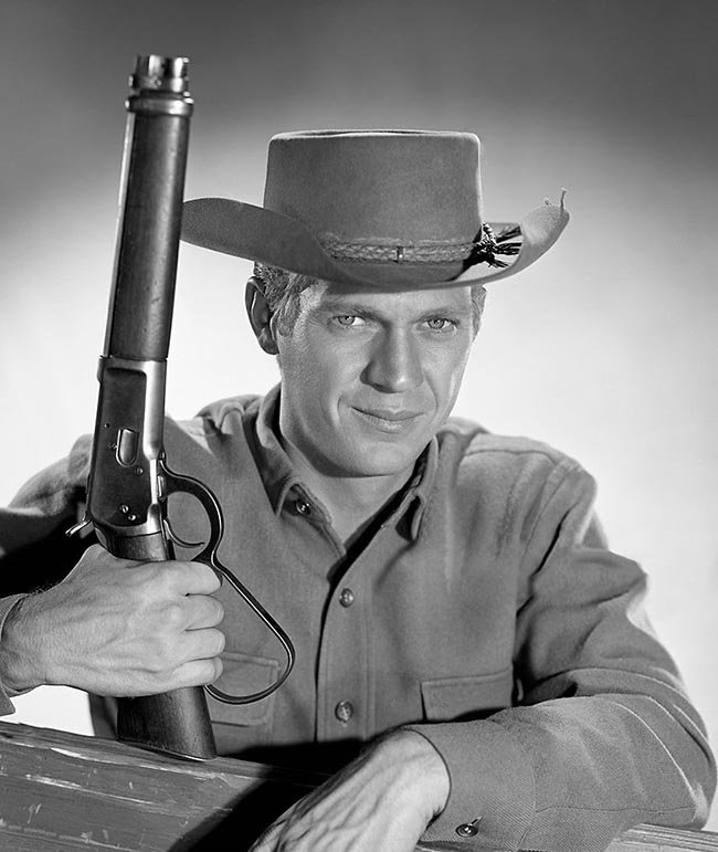 Stéphane Bergès on Twitter "Steve McQueen est né le 24 mars 1930 à