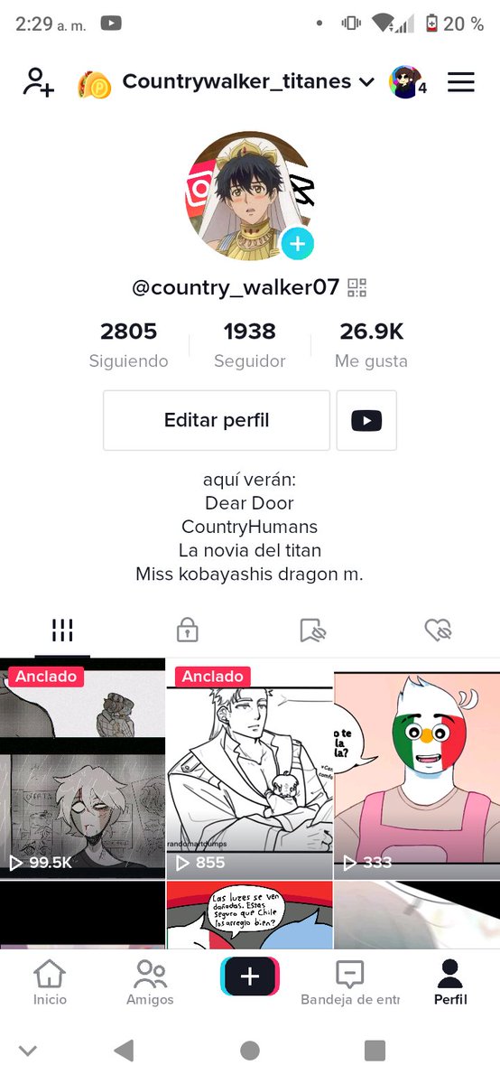 countrywalker07's tweet photo. Awuevo ya casi llego a los 2000 seguidores 😎 https://t.co/240zw3f79B