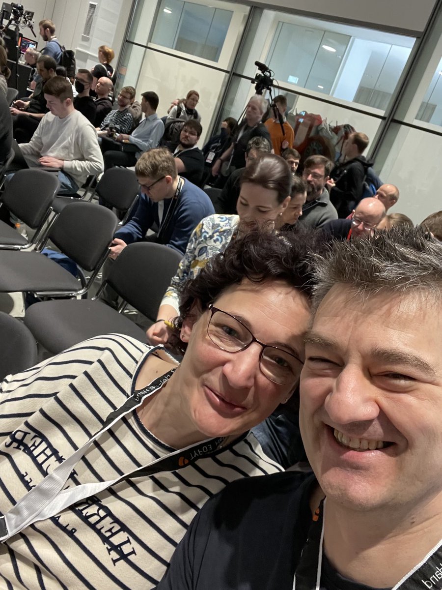 Premiere beim #t3cmd