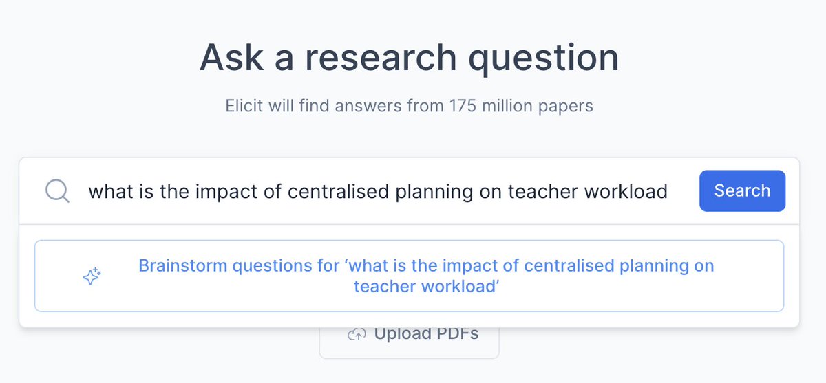 AthenaConnect_'s tweet photo. Discovering key research findings just got easier with Elicit dot Org! Register for a free account and start condensing research papers today. #research #ElicitOrg #knowledge https://t.co/07hEfbjuC2