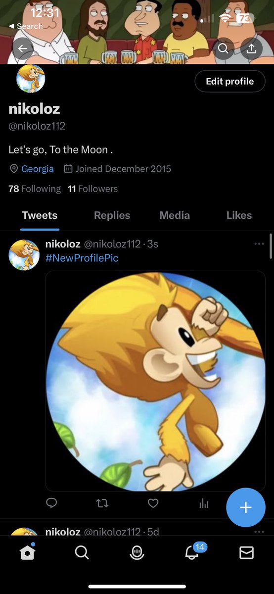 nikoloz112's tweet photo. #JungleParty3 https://t.co/5XaEJMtFQp