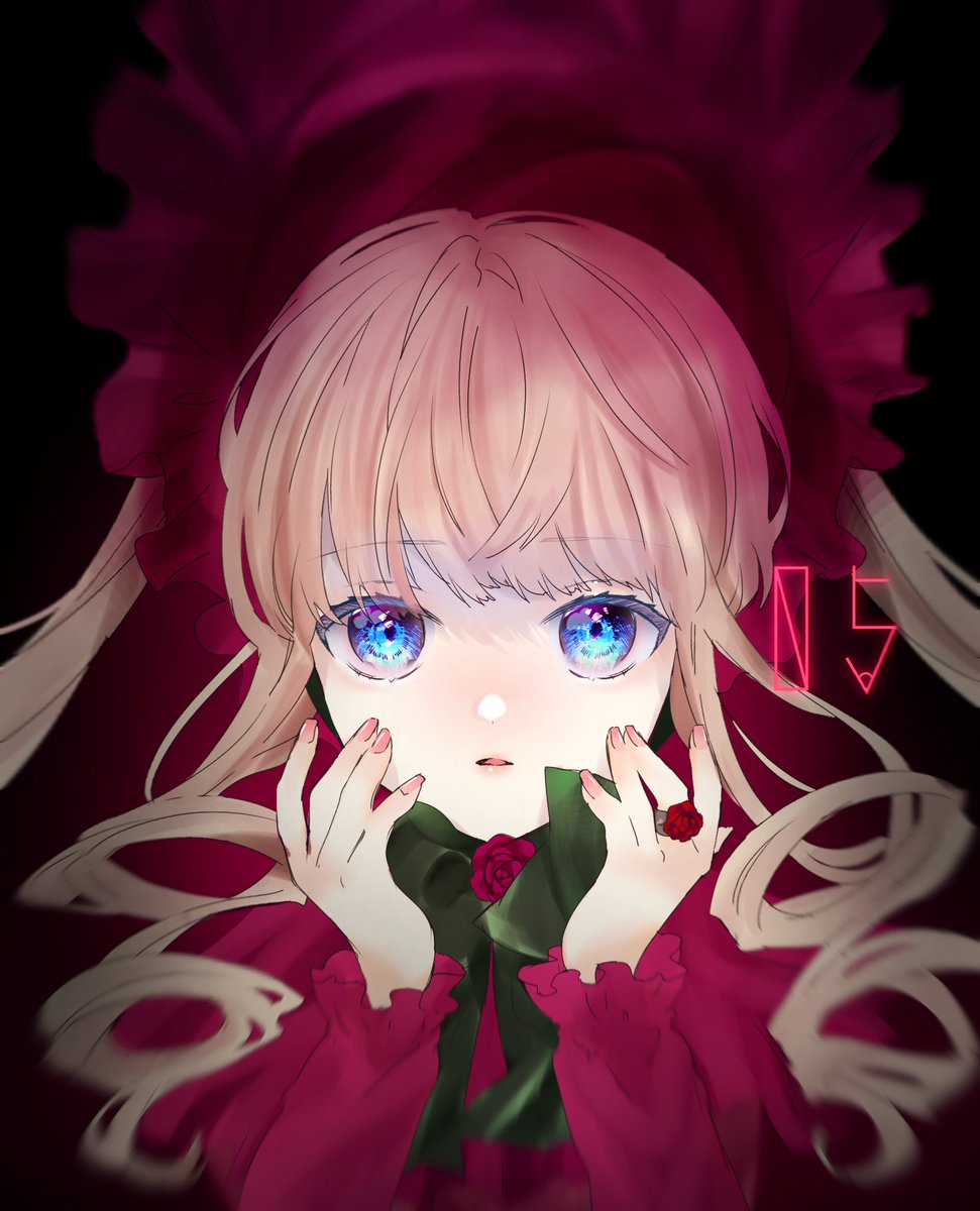 真紅 「誇り高き第5ドール真紅#ローゼンメイデン 」|もぶきャらのイラスト