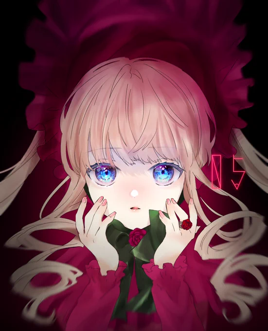 誇り高き第5ドール真紅#ローゼンメイデン 