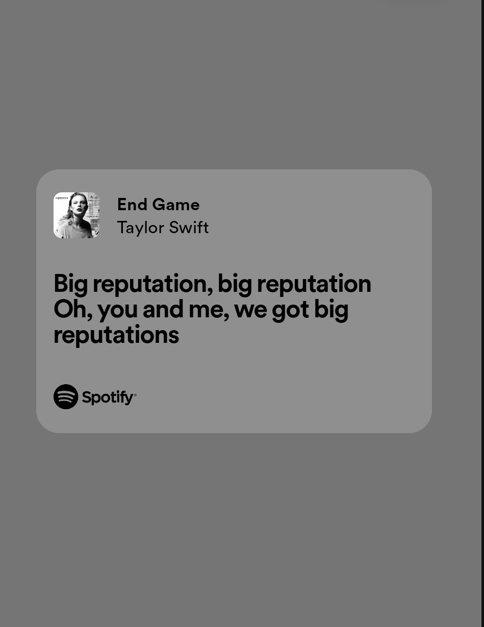 End Game (reputation)  Taylor swift lyrics, Taylor swift quotes