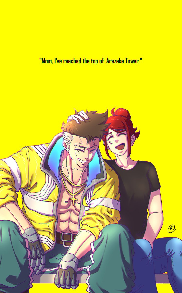 Cyberpunk: Edgerunners tweet media