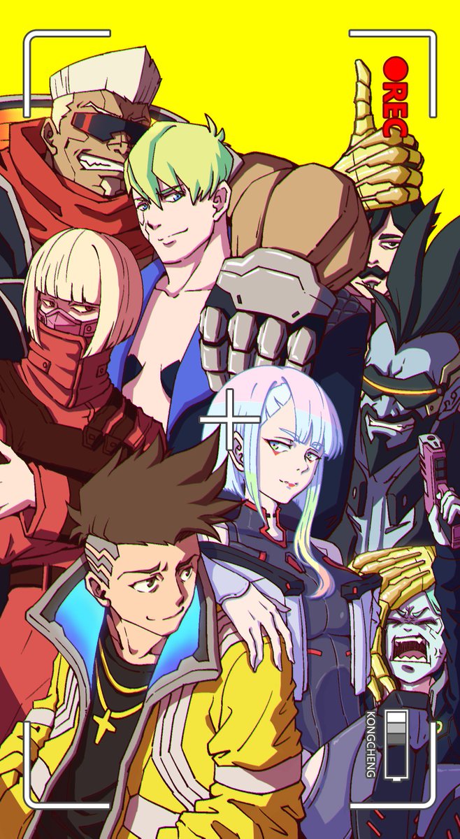 Cyberpunk: Edgerunners tweet media